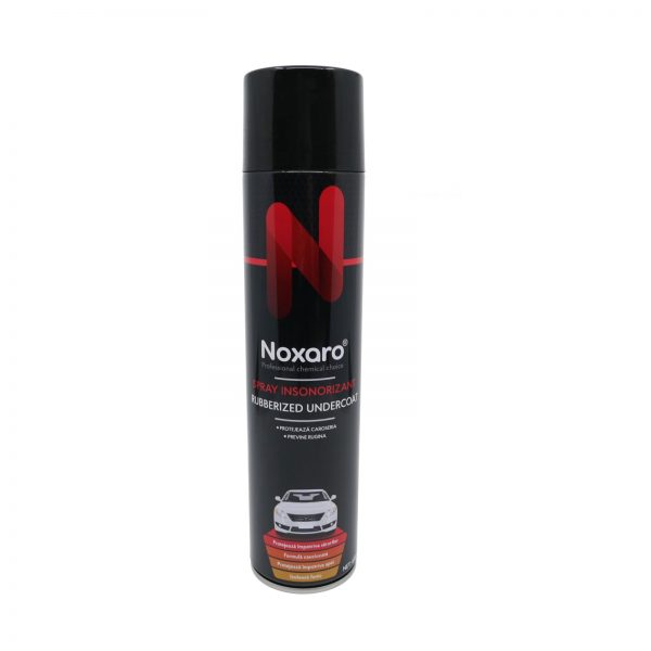 Spray Insonorizant negru 650 ml NOXARO80465 – MTR